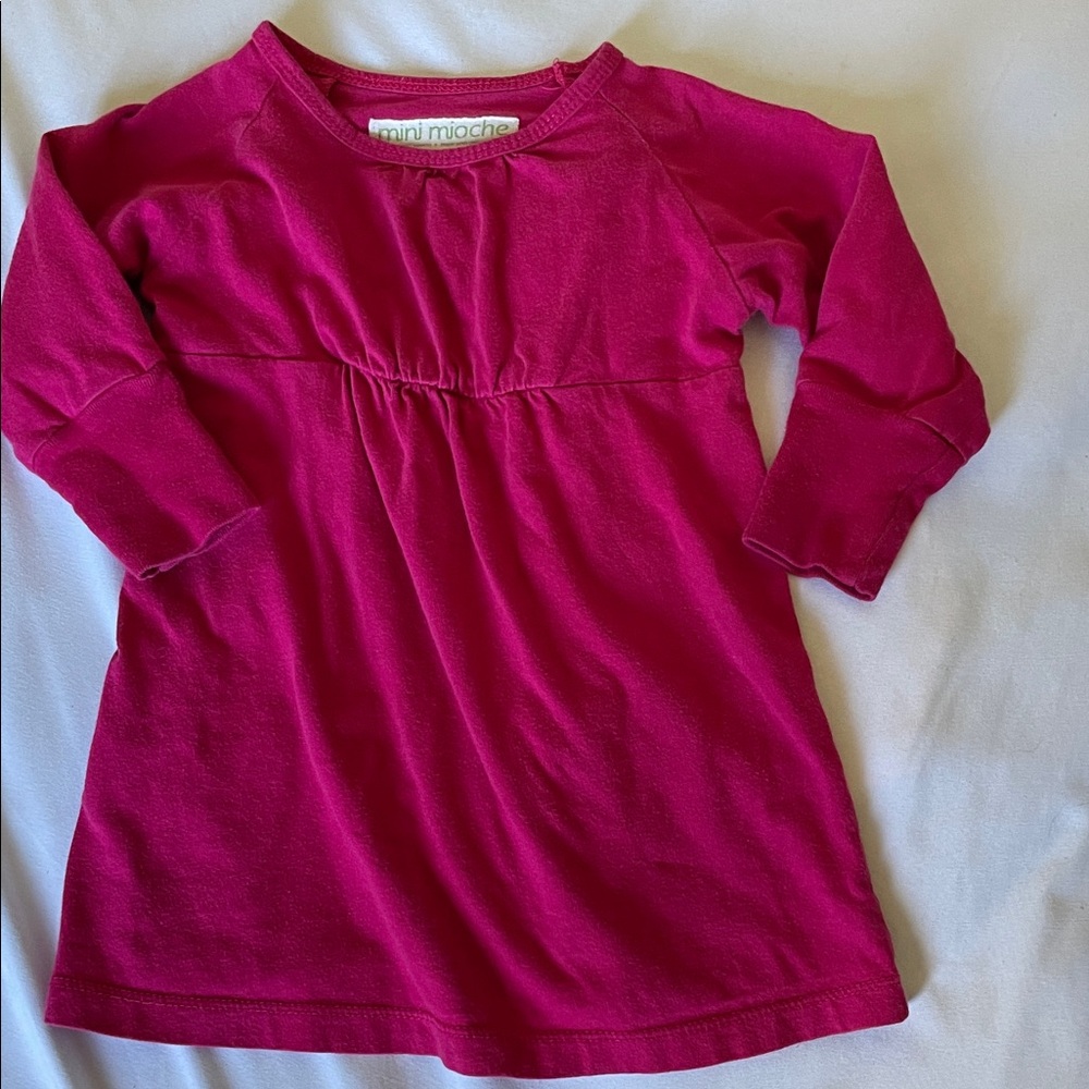 Organic cotton dress